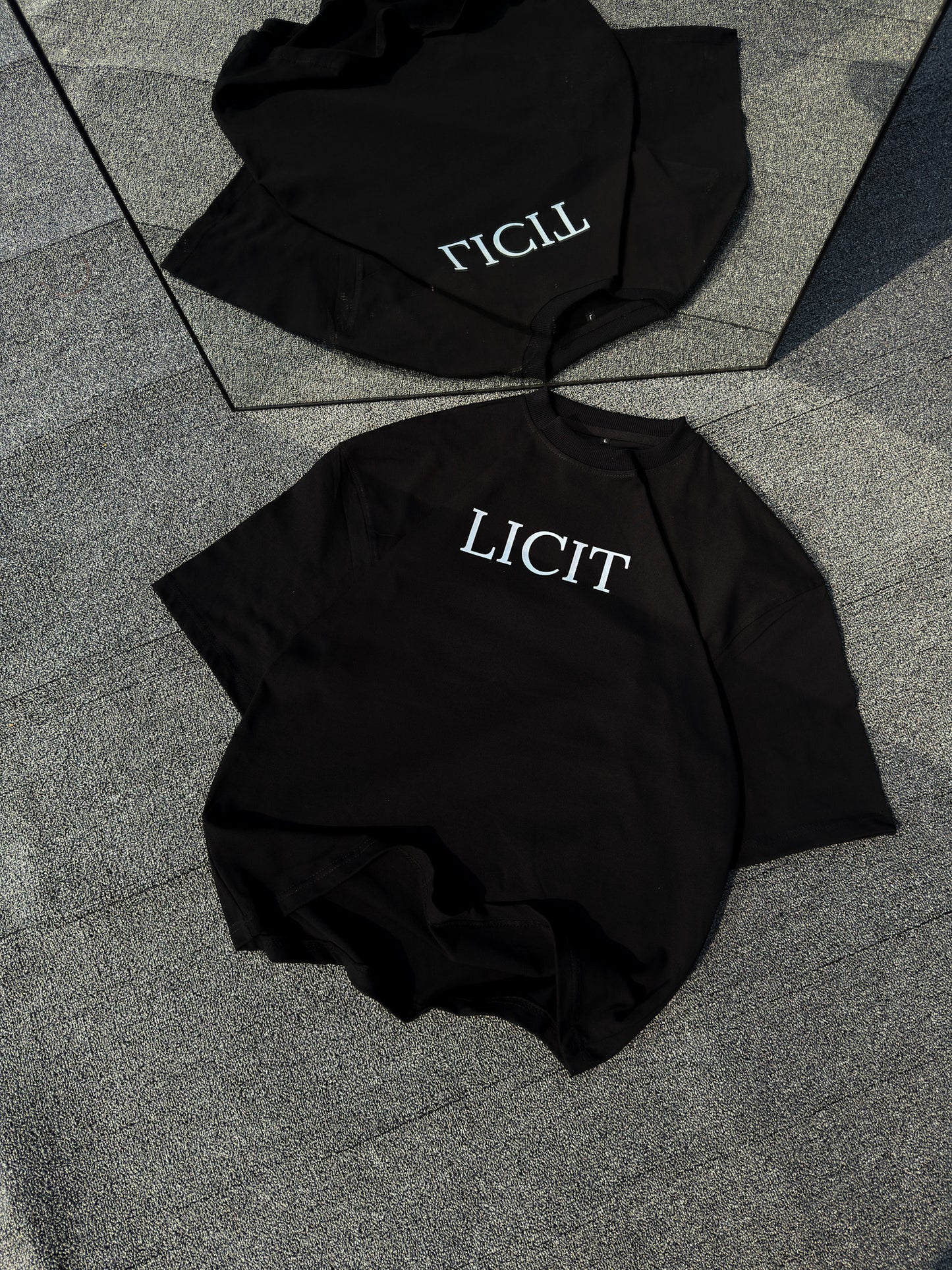 Oversized Tee - Matrix