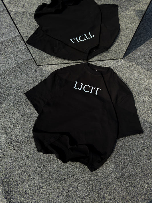 Oversized Tee - Matrix