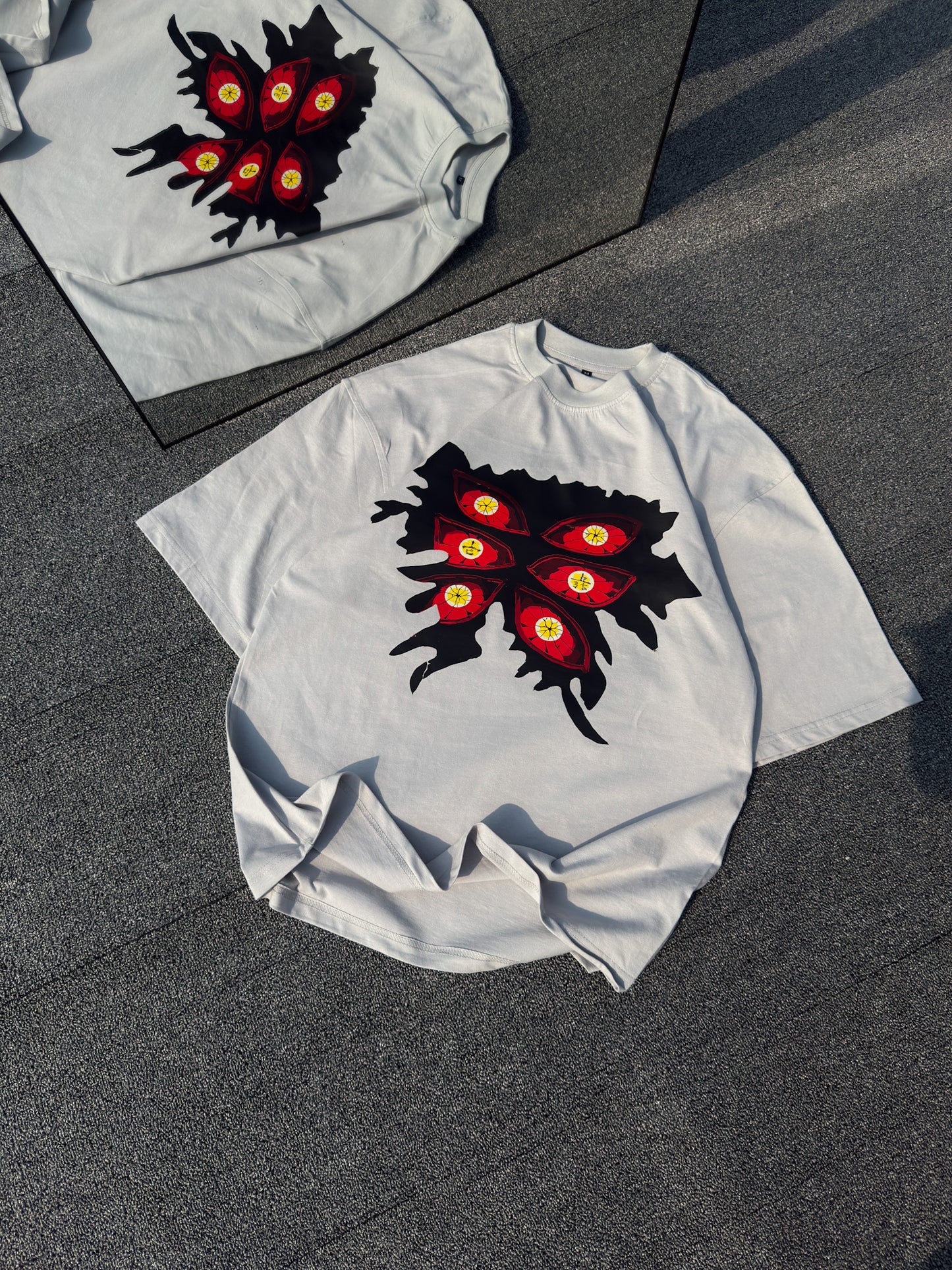 Oversized Tee - Chaos Vision
