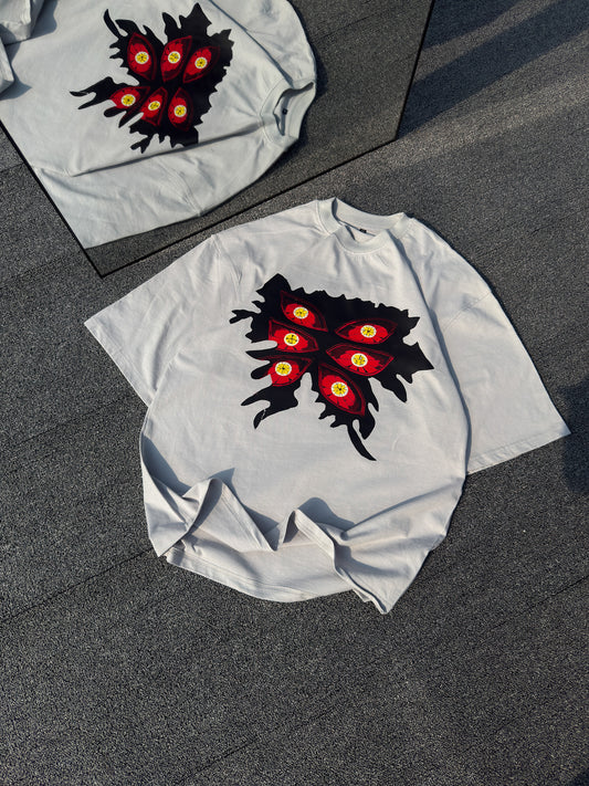 Oversized Tee - Chaos Vision