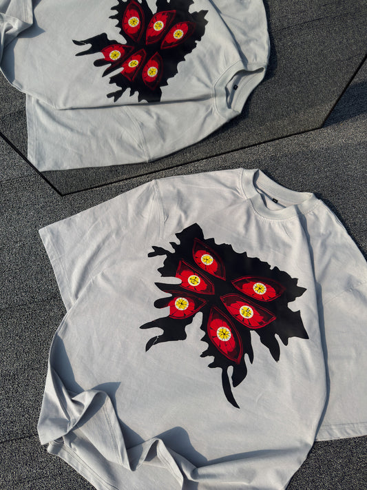 Oversized Tee - Chaos Vision