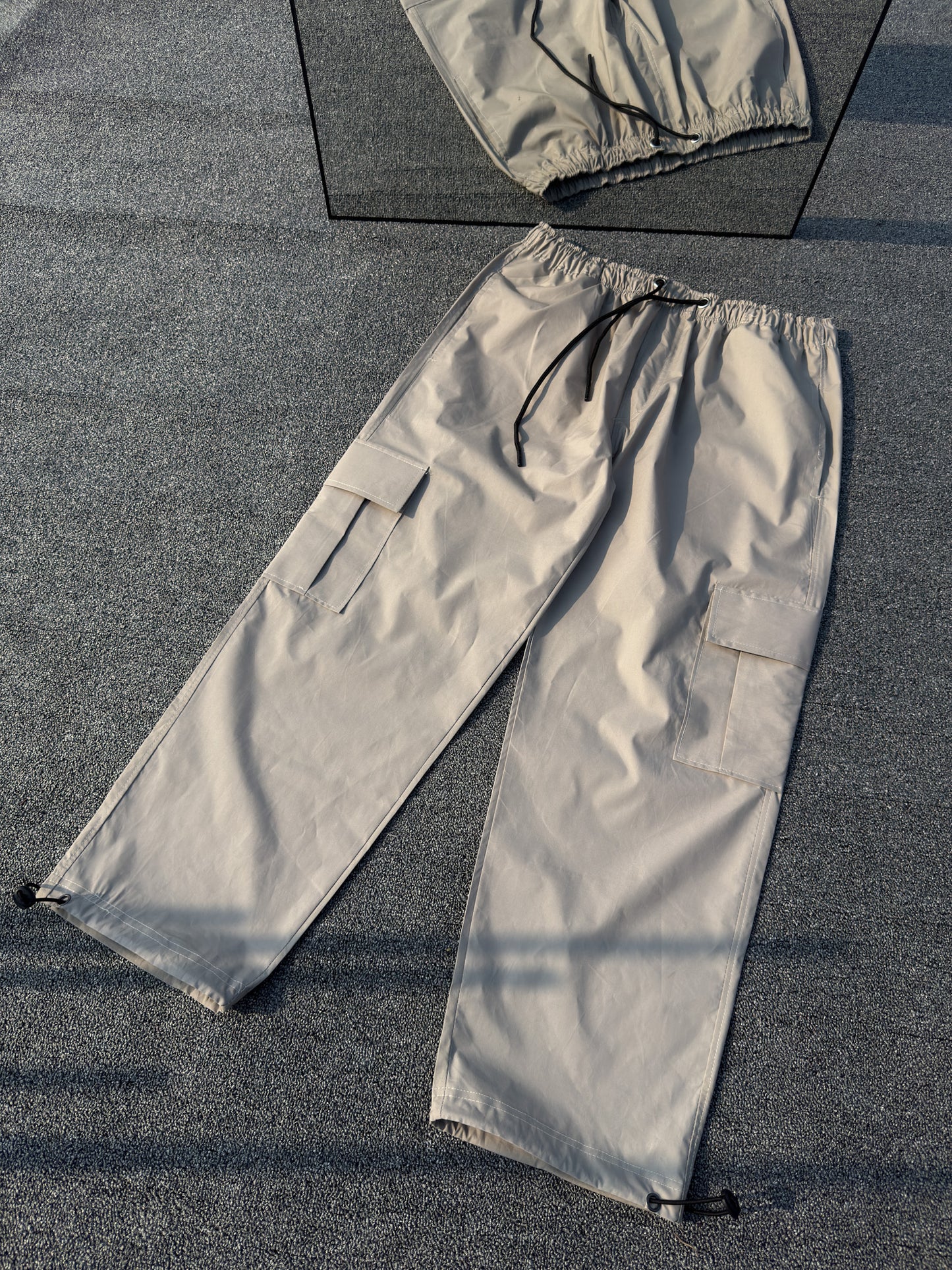 Utility Cargo Pant - Beige