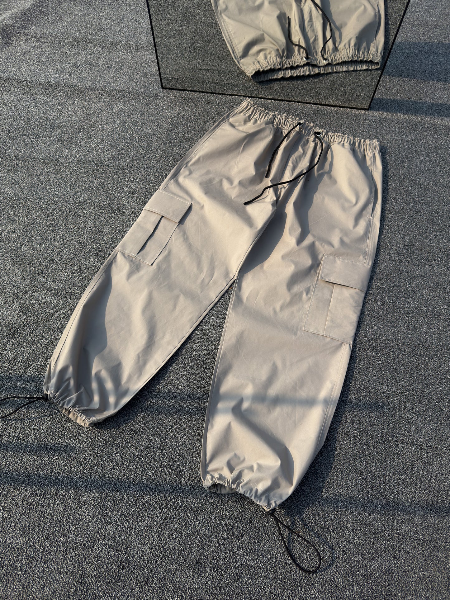Utility Cargo Pant - Beige