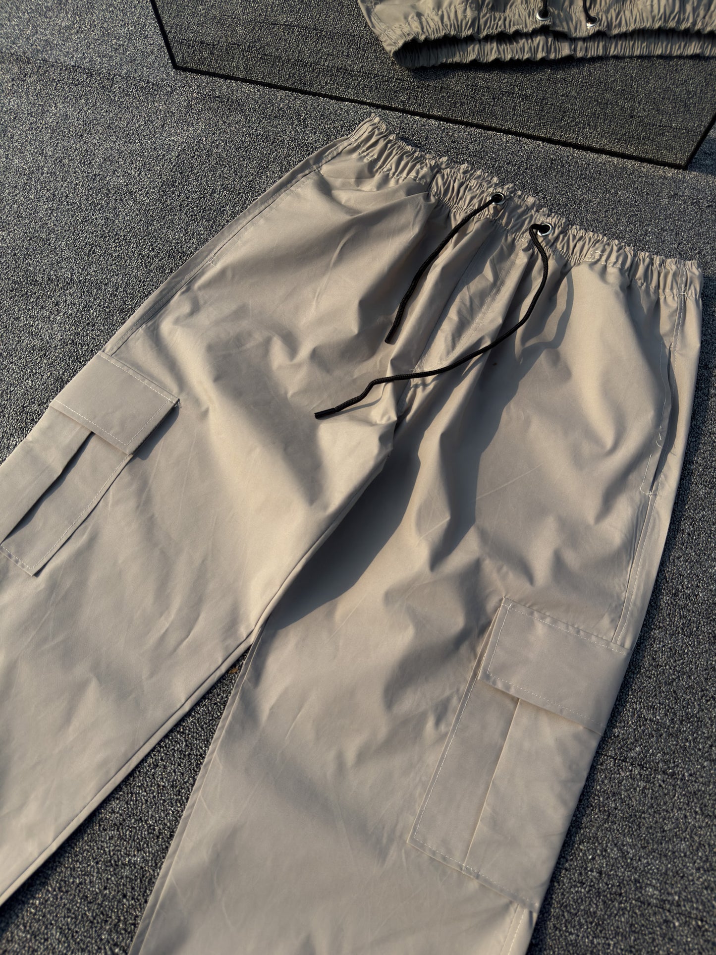 Utility Cargo Pant - Beige