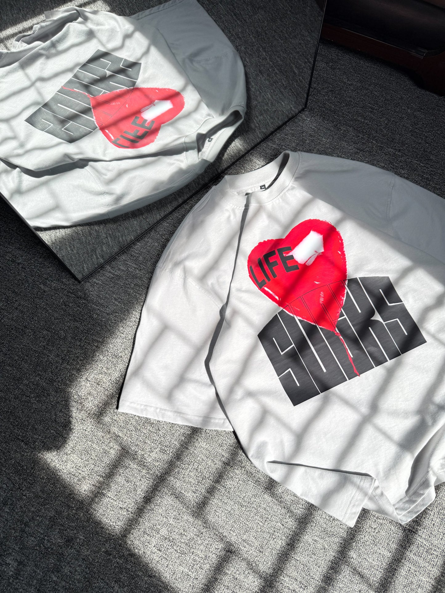 Oversized Tee - Life Sucks