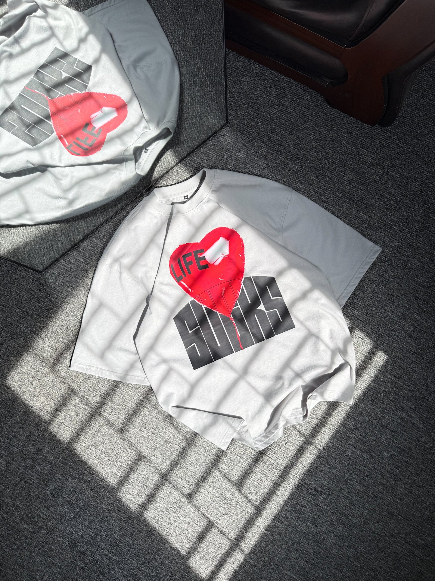 Oversized Tee - Life Sucks