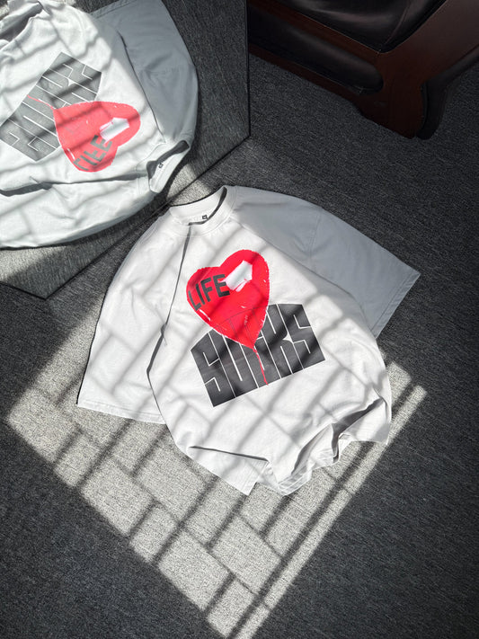 Oversized Tee - Life Sucks