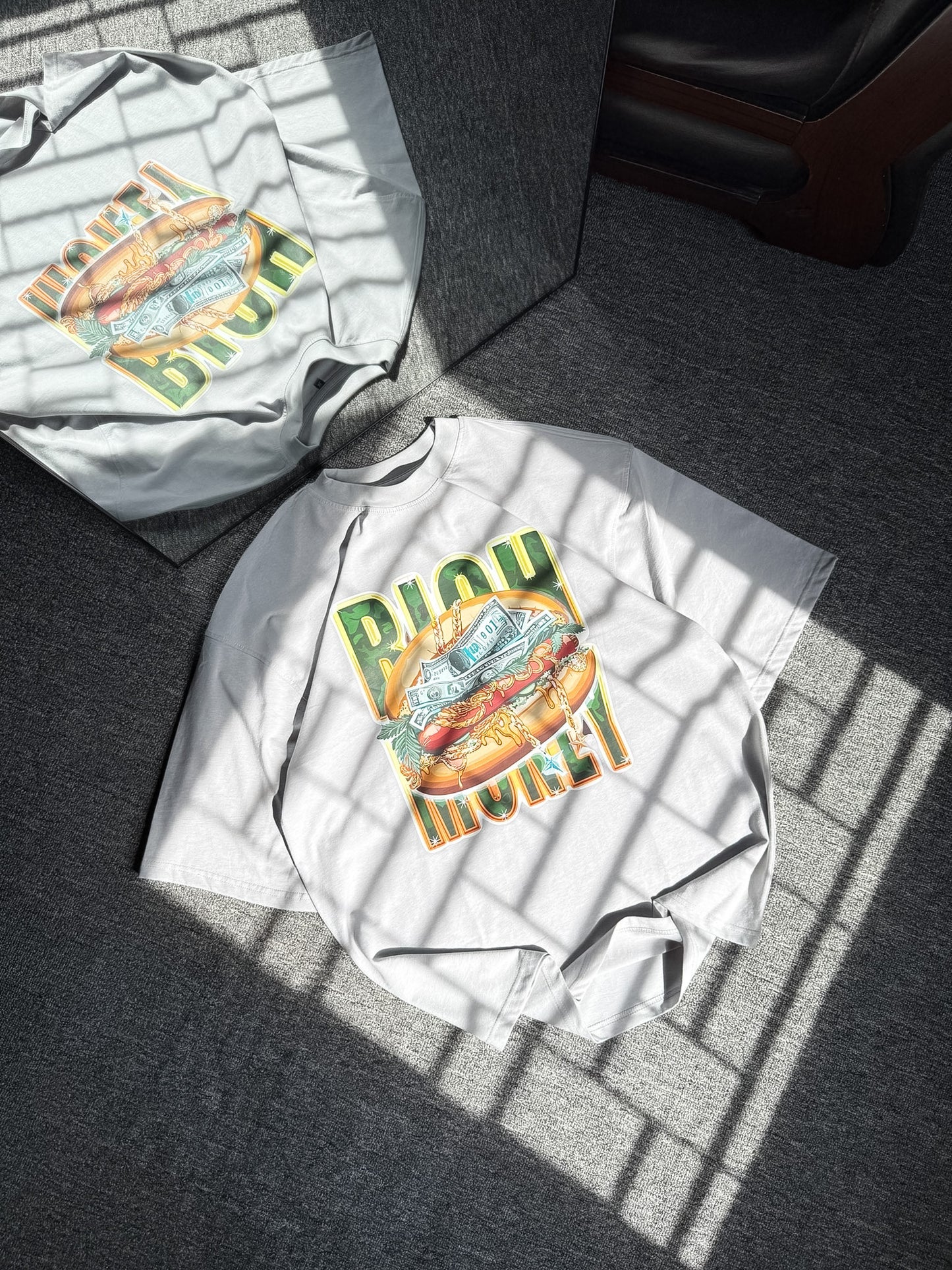 Oversized Tee - Richbun