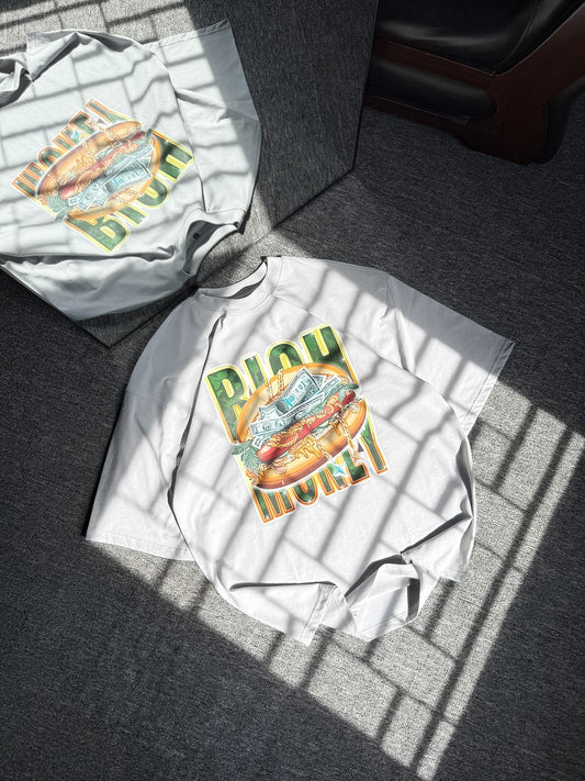 Oversized Tee - Richbun