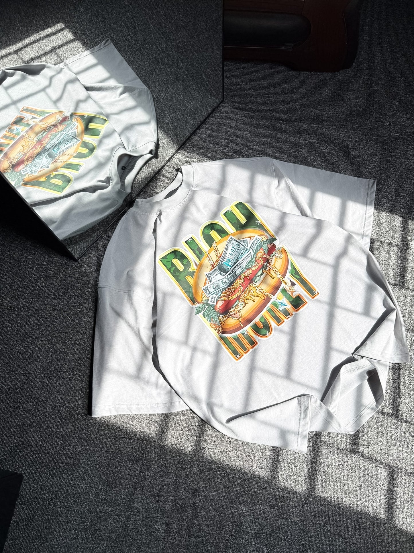 Oversized Tee - Richbun