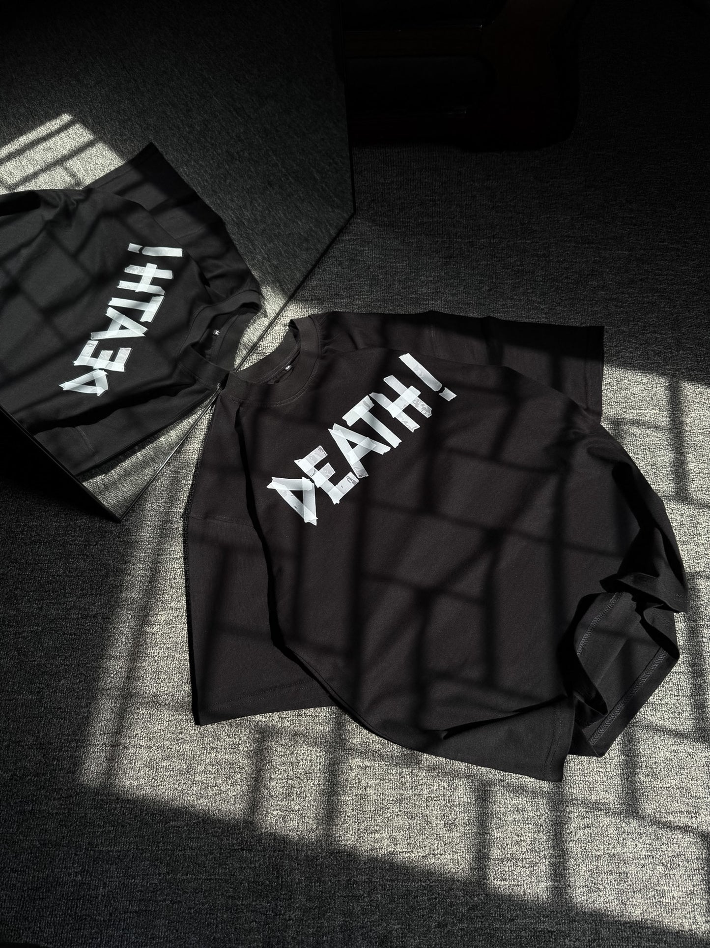 Oversized Tee - Death