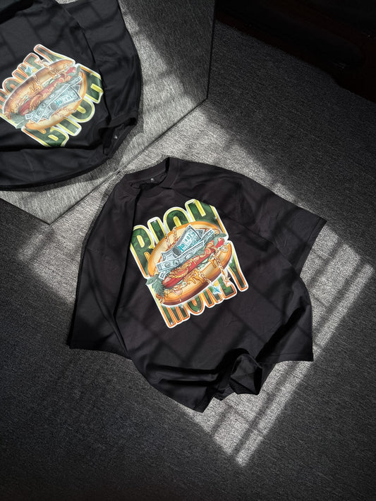 Oversized Tee - Richbun