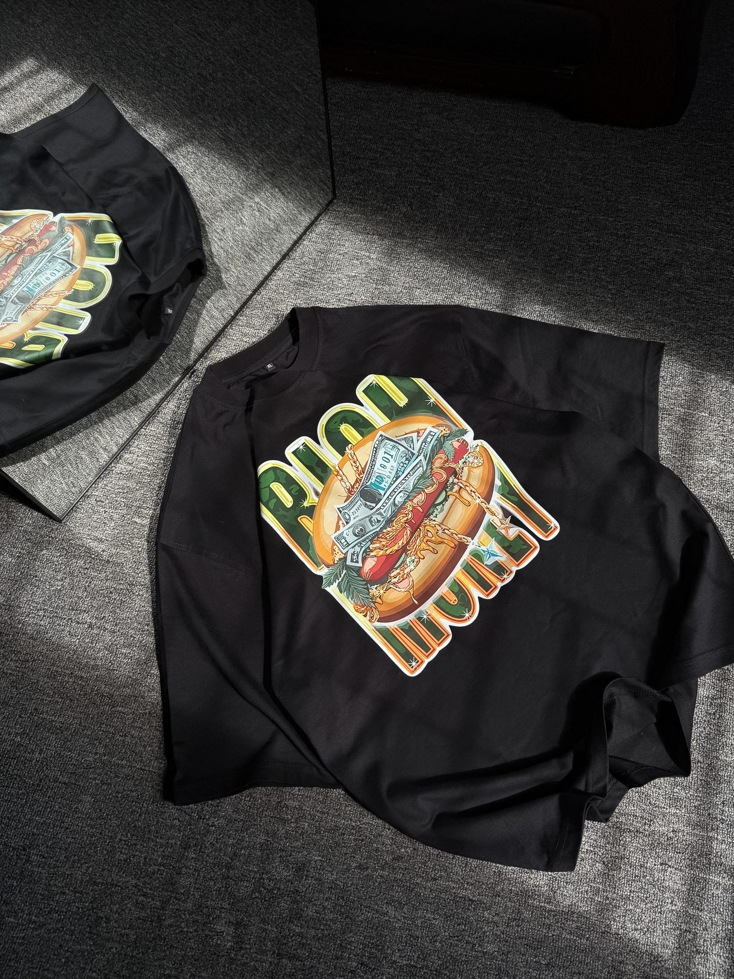 Oversized Tee - Richbun