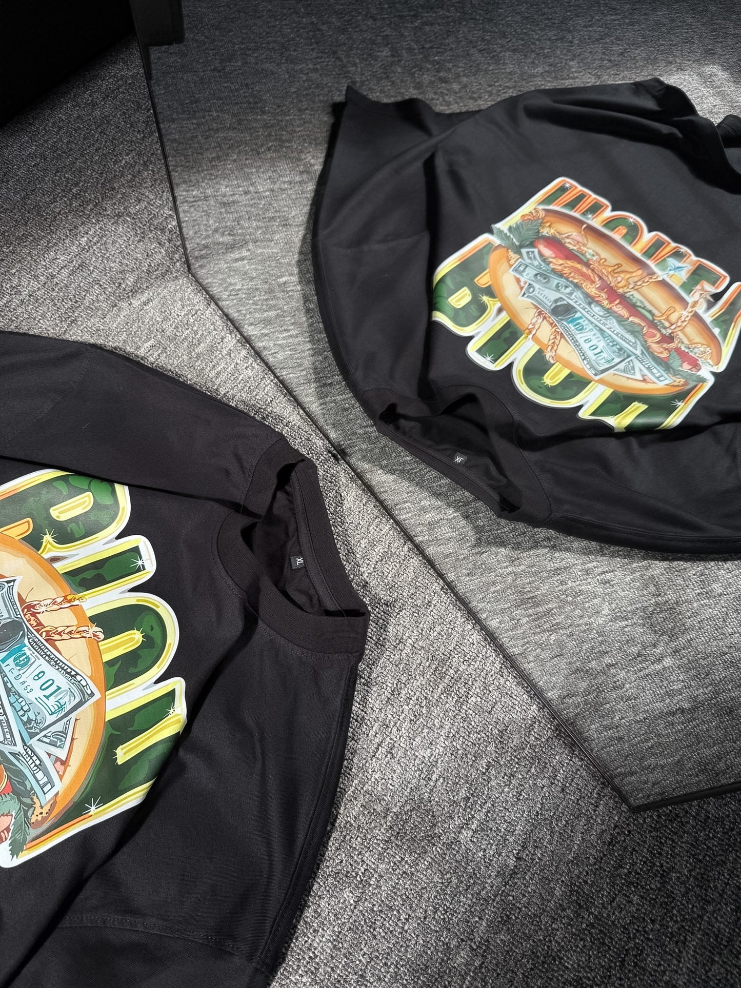 Oversized Tee - Richbun
