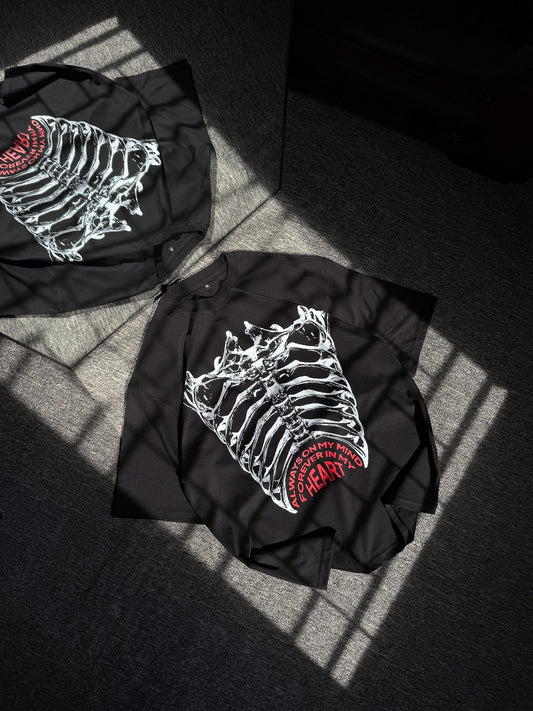 Oversized Tee - Bones