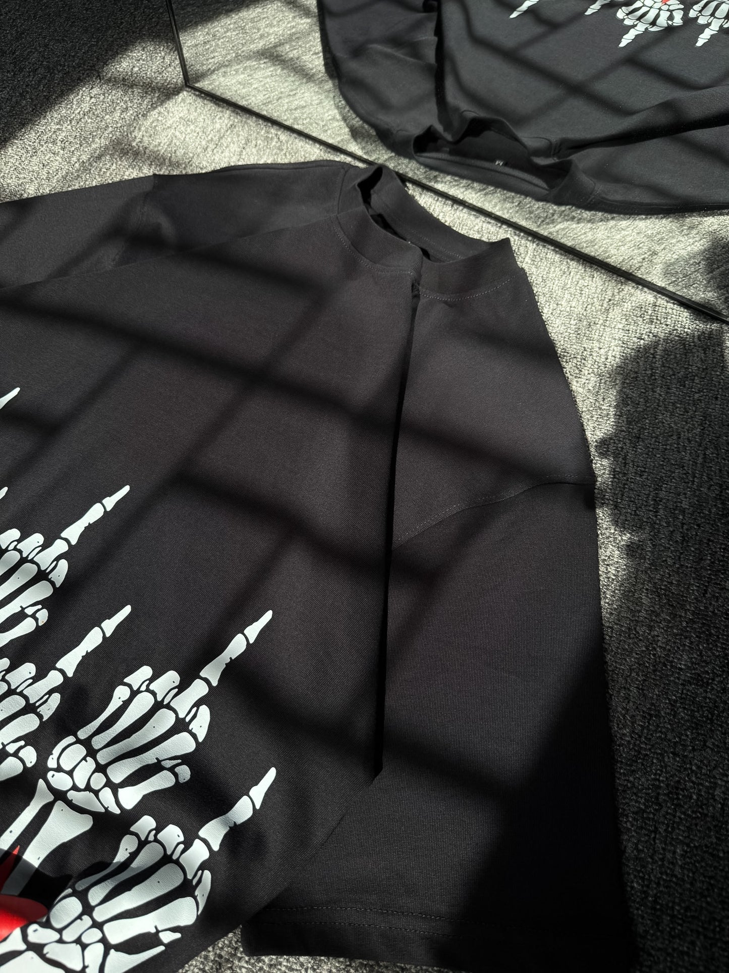 Oversized Tee - Flame