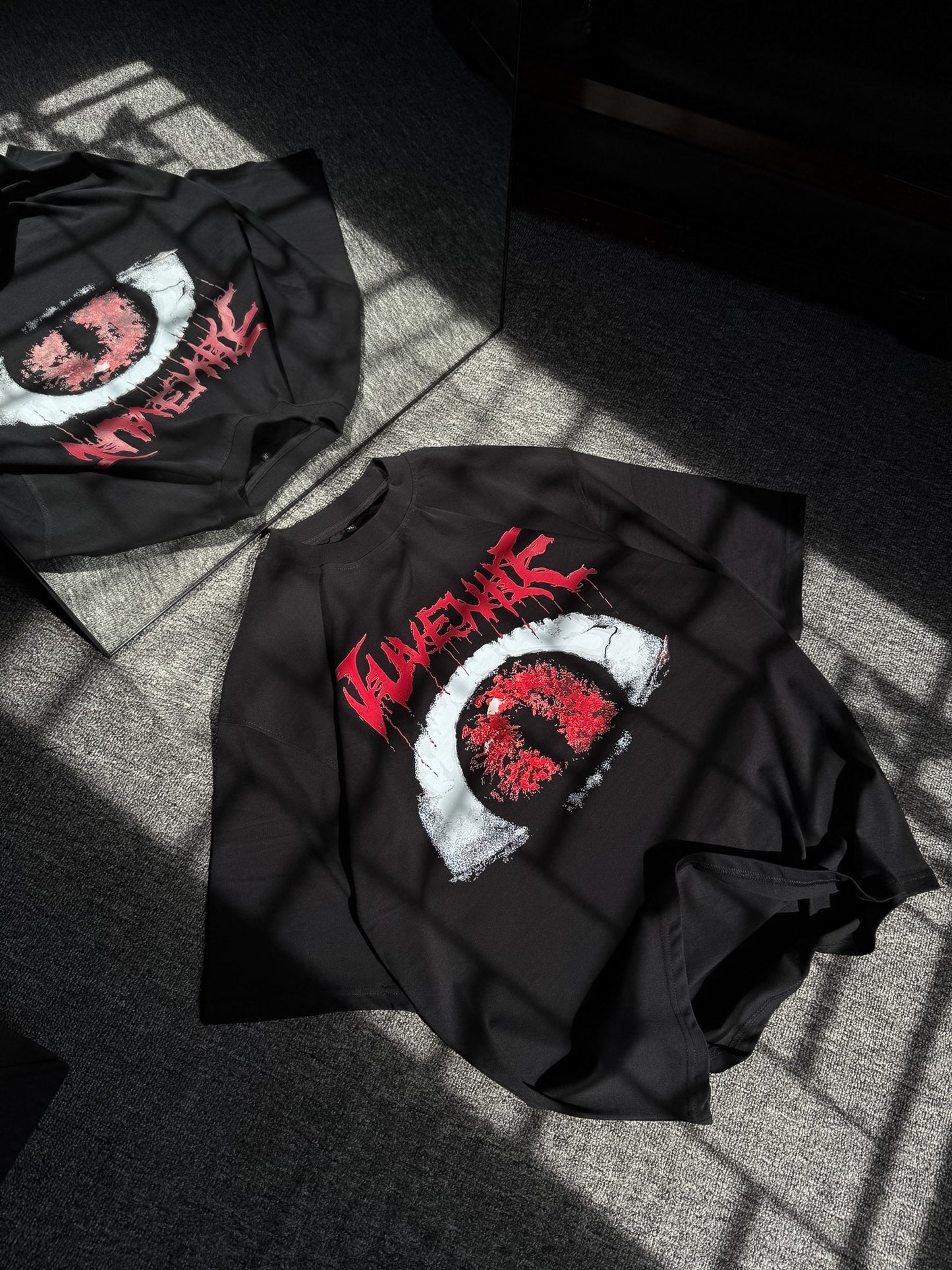Oversized Tee - Bloodarc