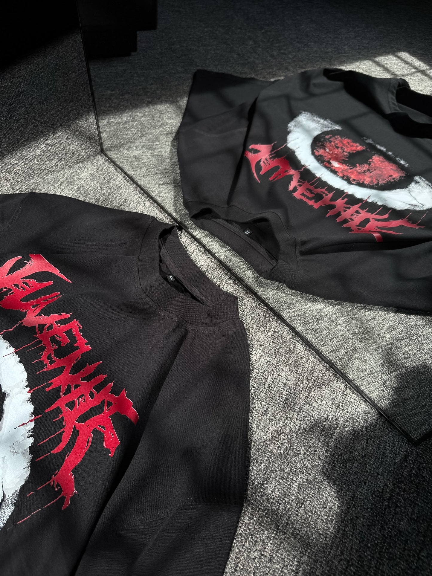 Oversized Tee - Bloodarc