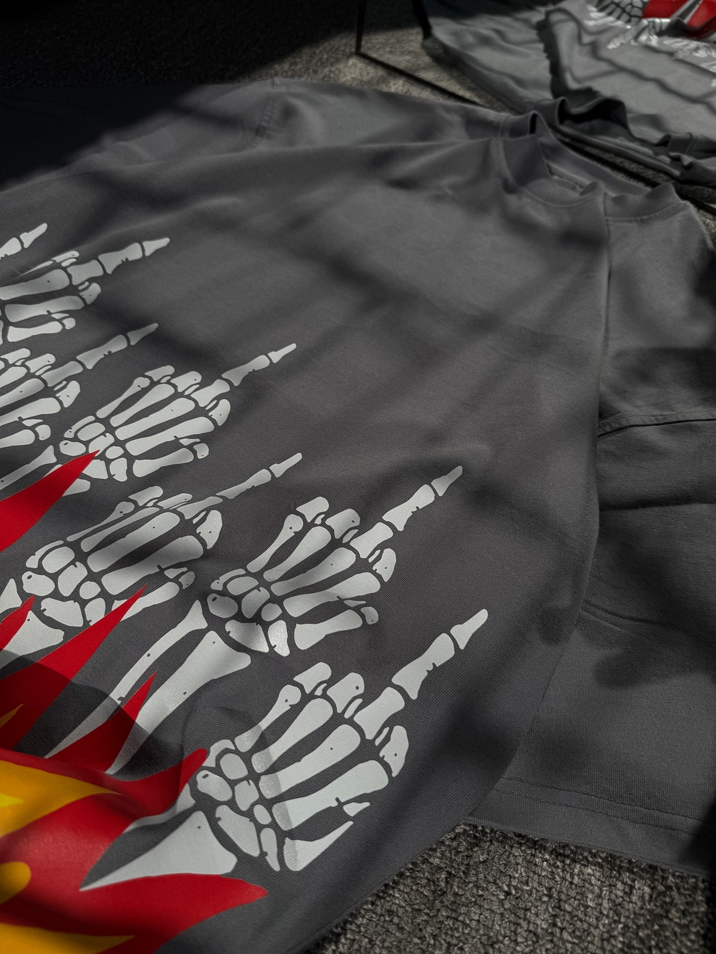 Oversized Tee - Flame