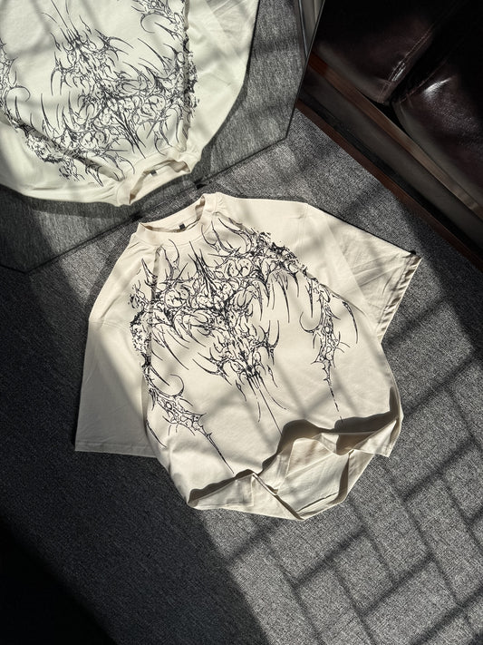Oversized Tee - Iron Veins