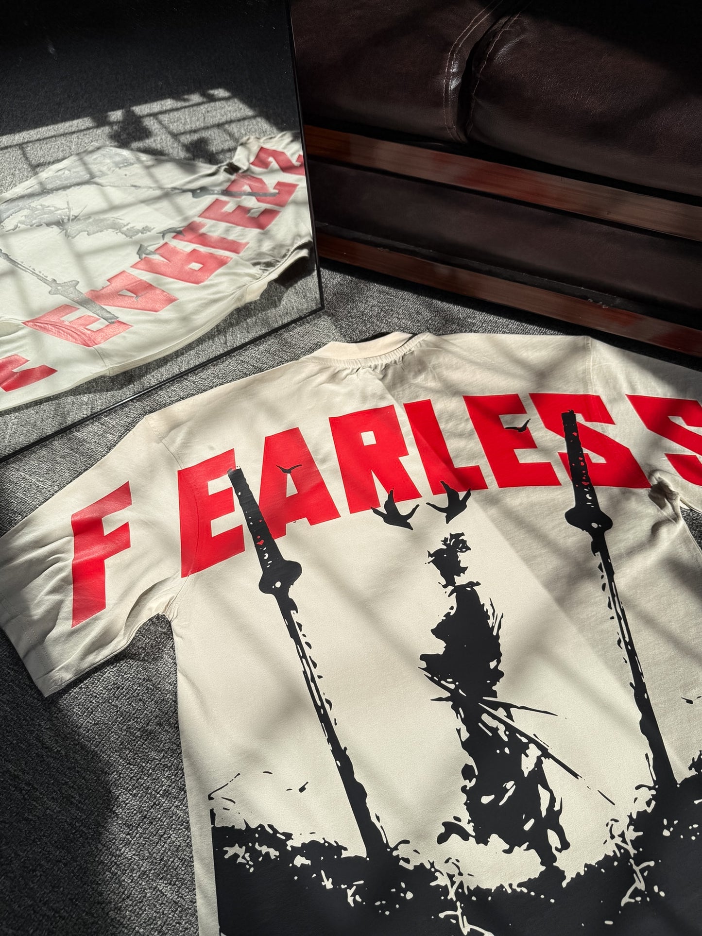 Oversized Tee - Fearless
