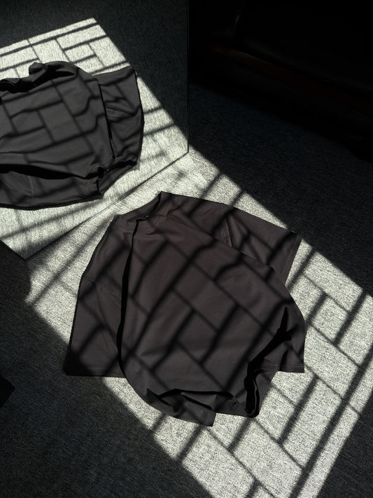 Oversized Tee - Black