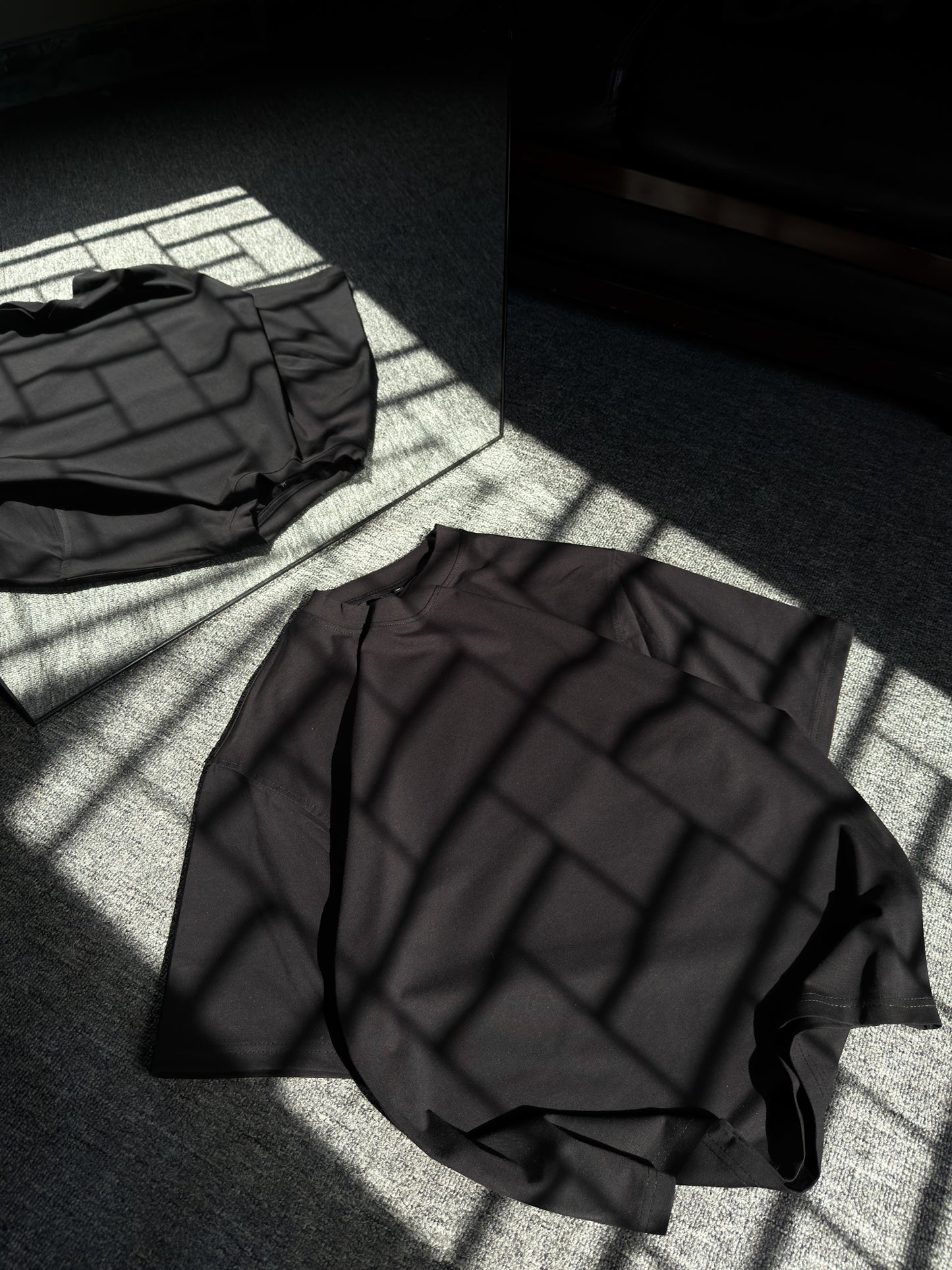 Oversized Tee - Black