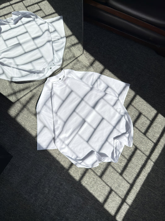 Oversized Tee - White