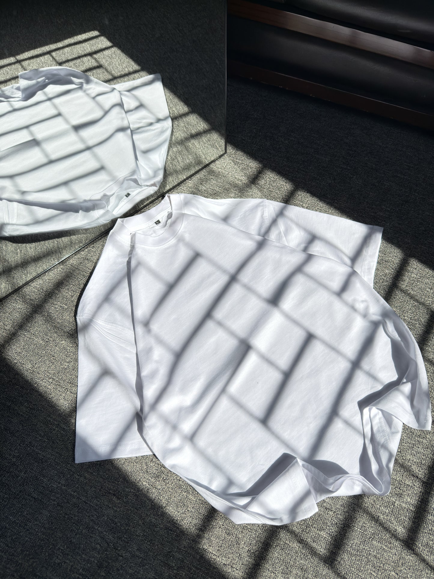 Oversized Tee - White