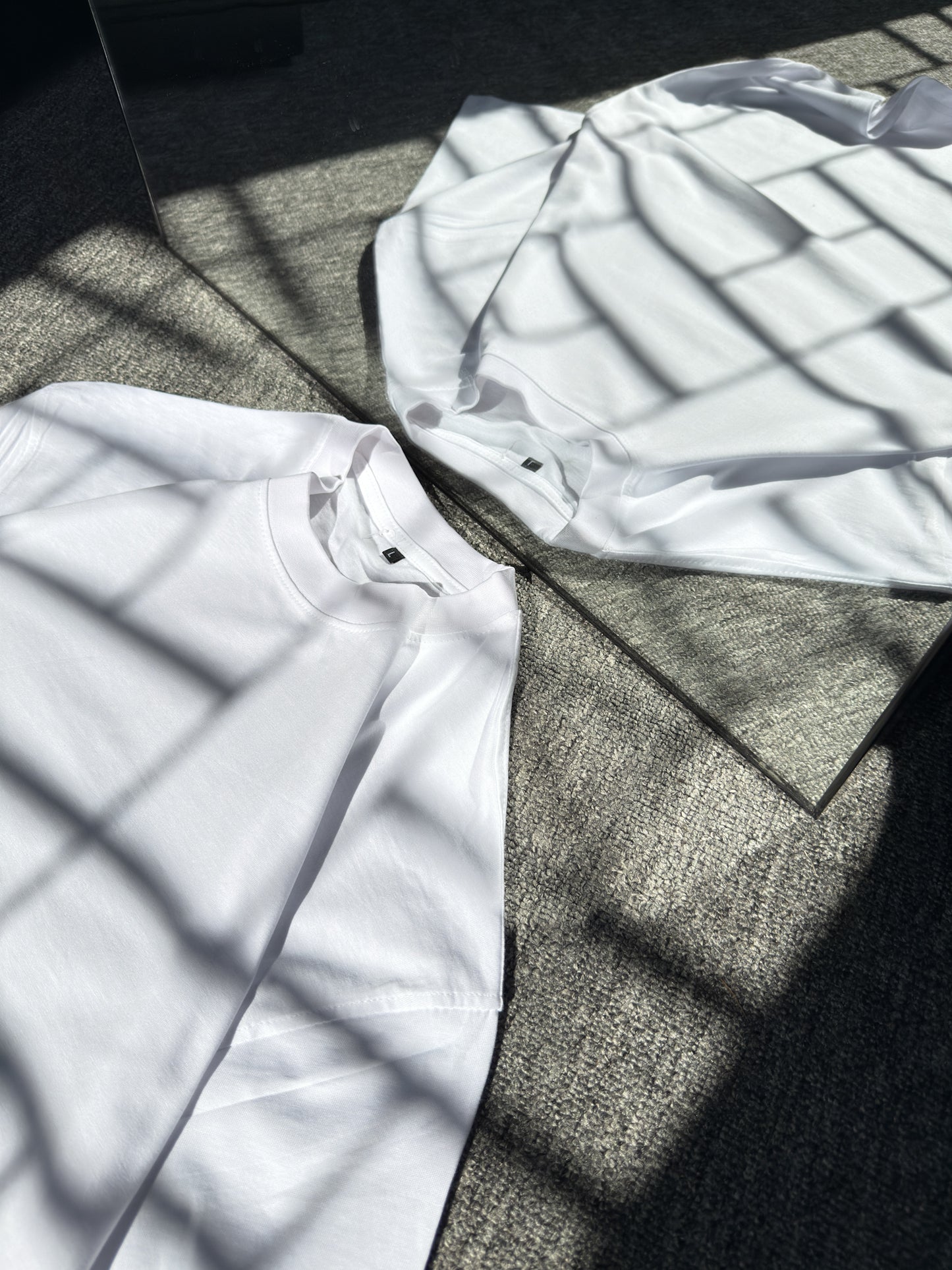 Oversized Tee - White