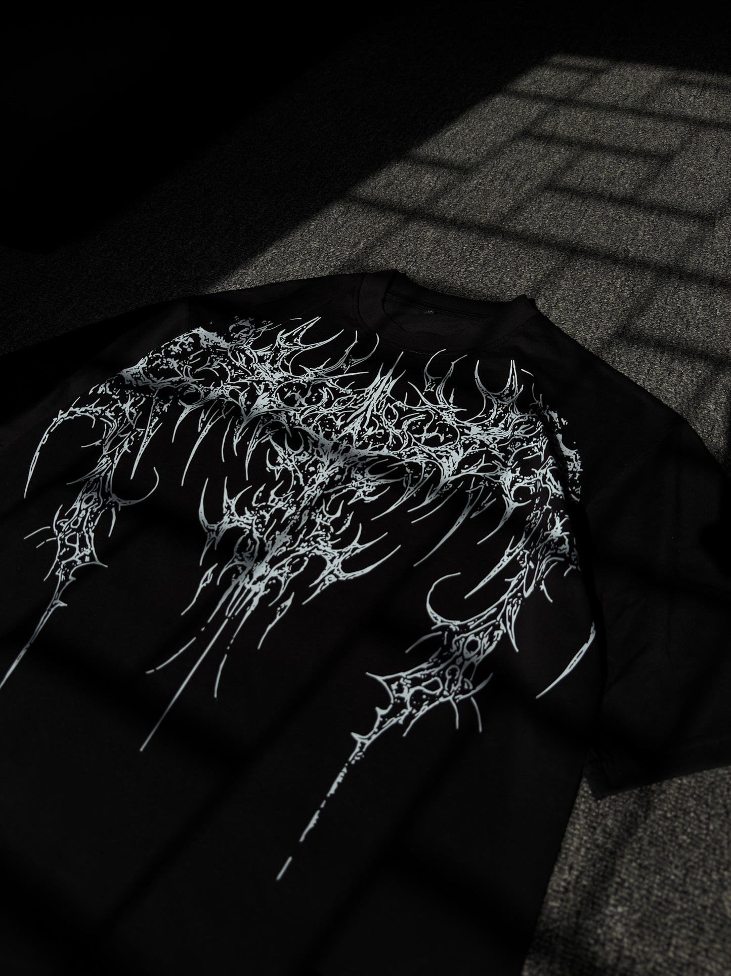 Oversized Tee - Iron Veins