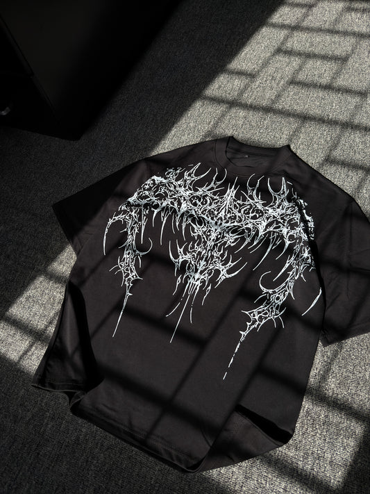 Oversized Tee - Iron Veins