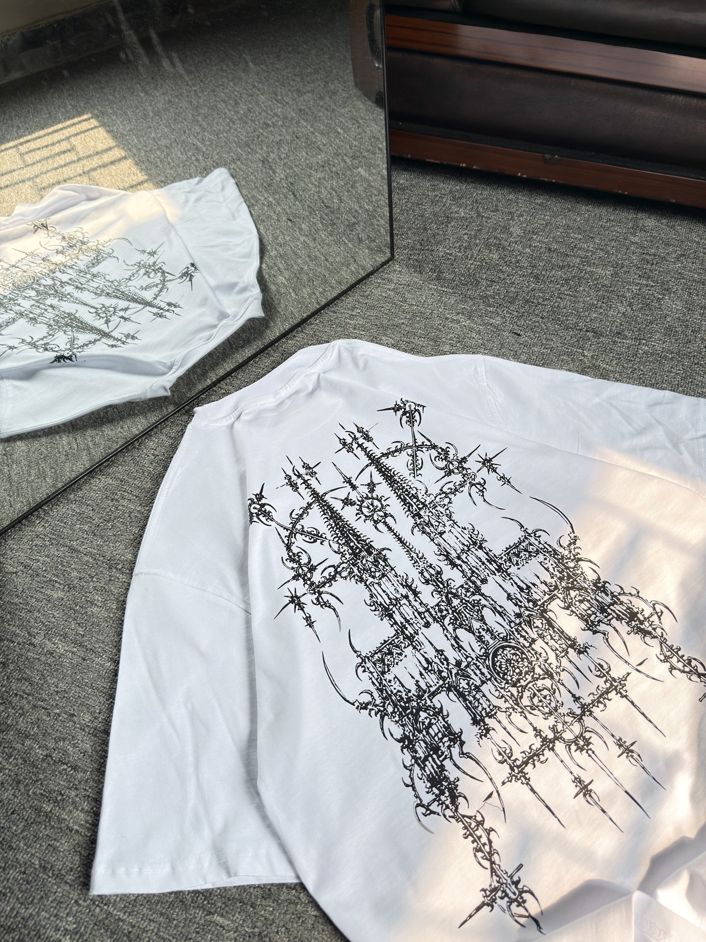 Oversized Tee - Necrovilla