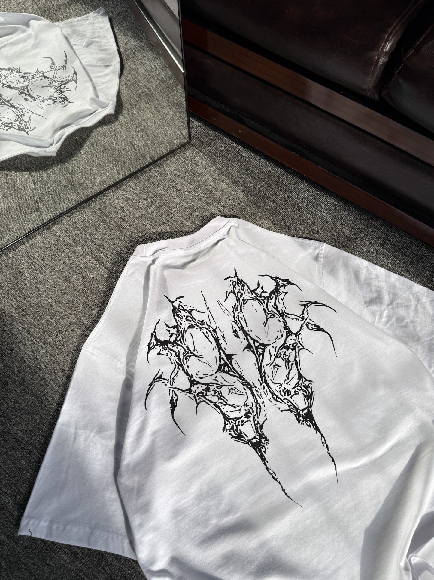 Oversized Tee - Spinebound