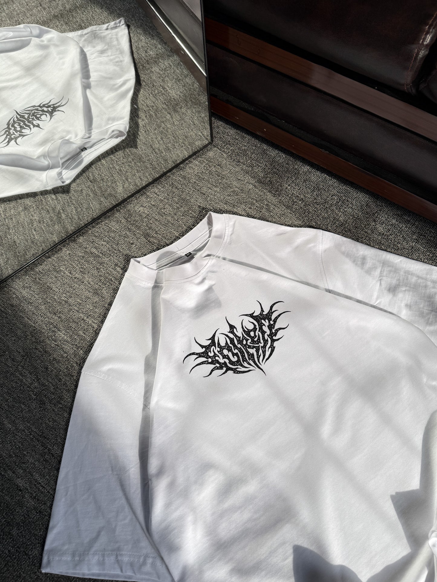 Oversized Tee - Spinebound