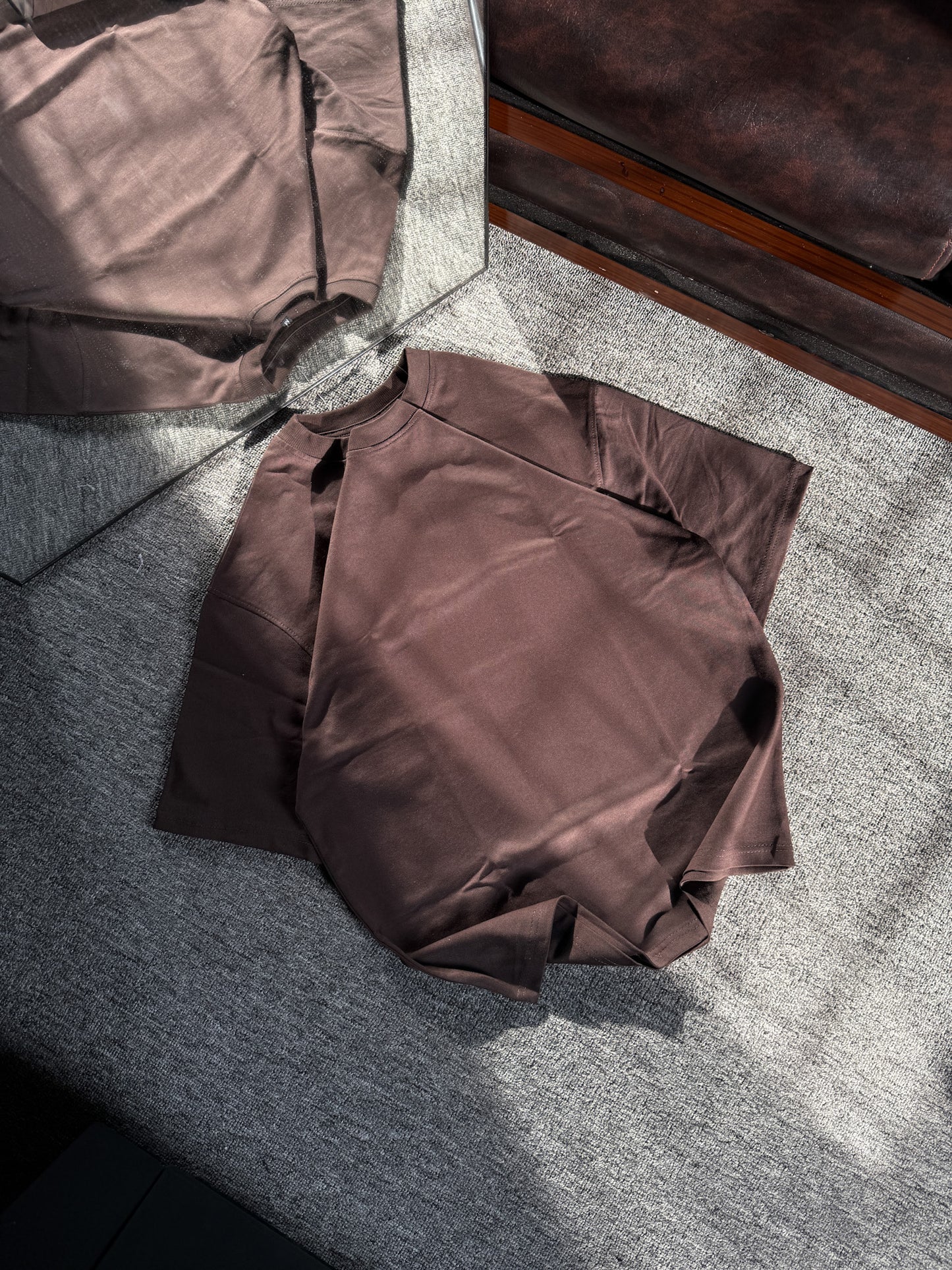 Oversized Tee - Stone