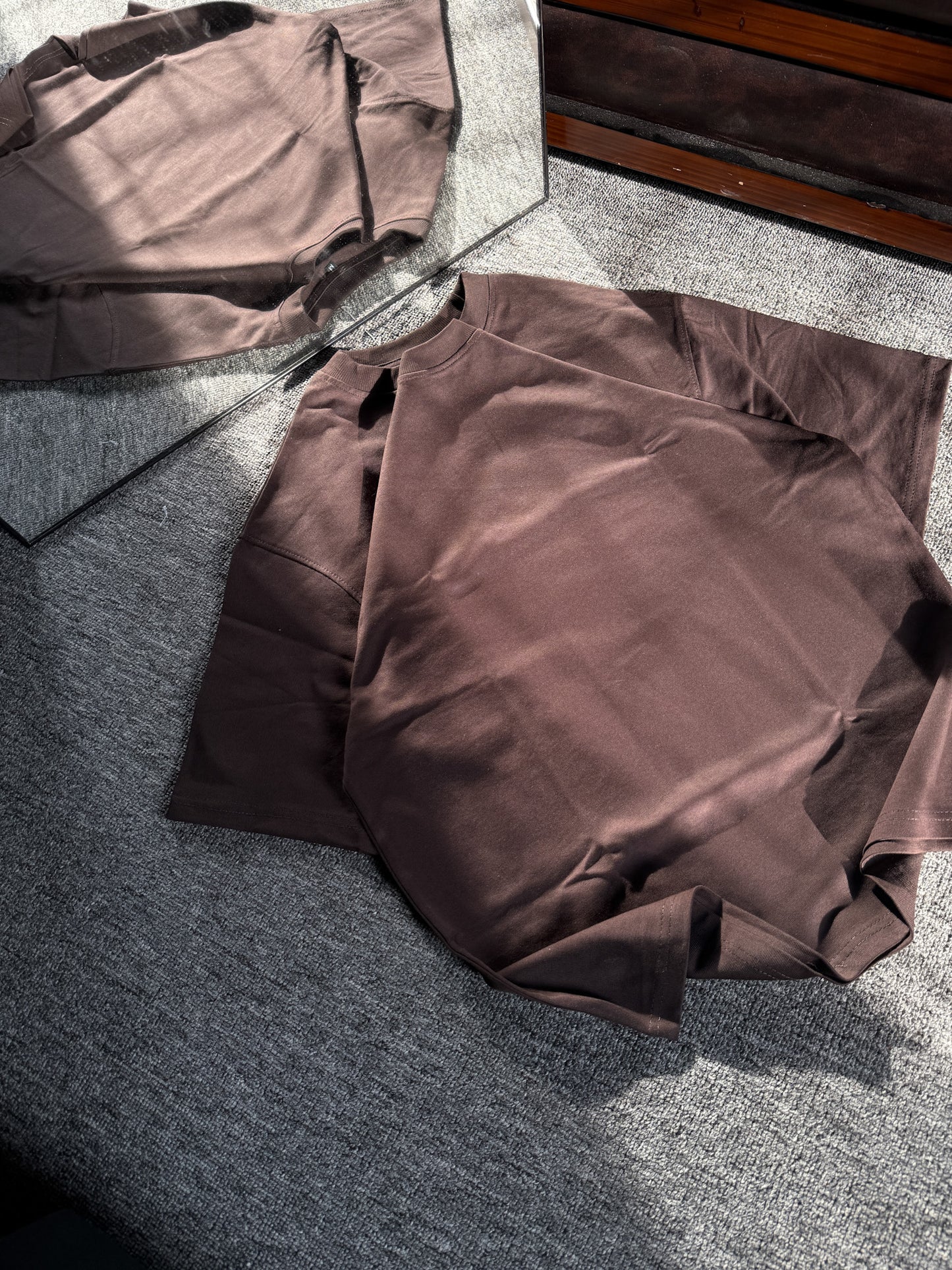 Oversized Tee - Stone