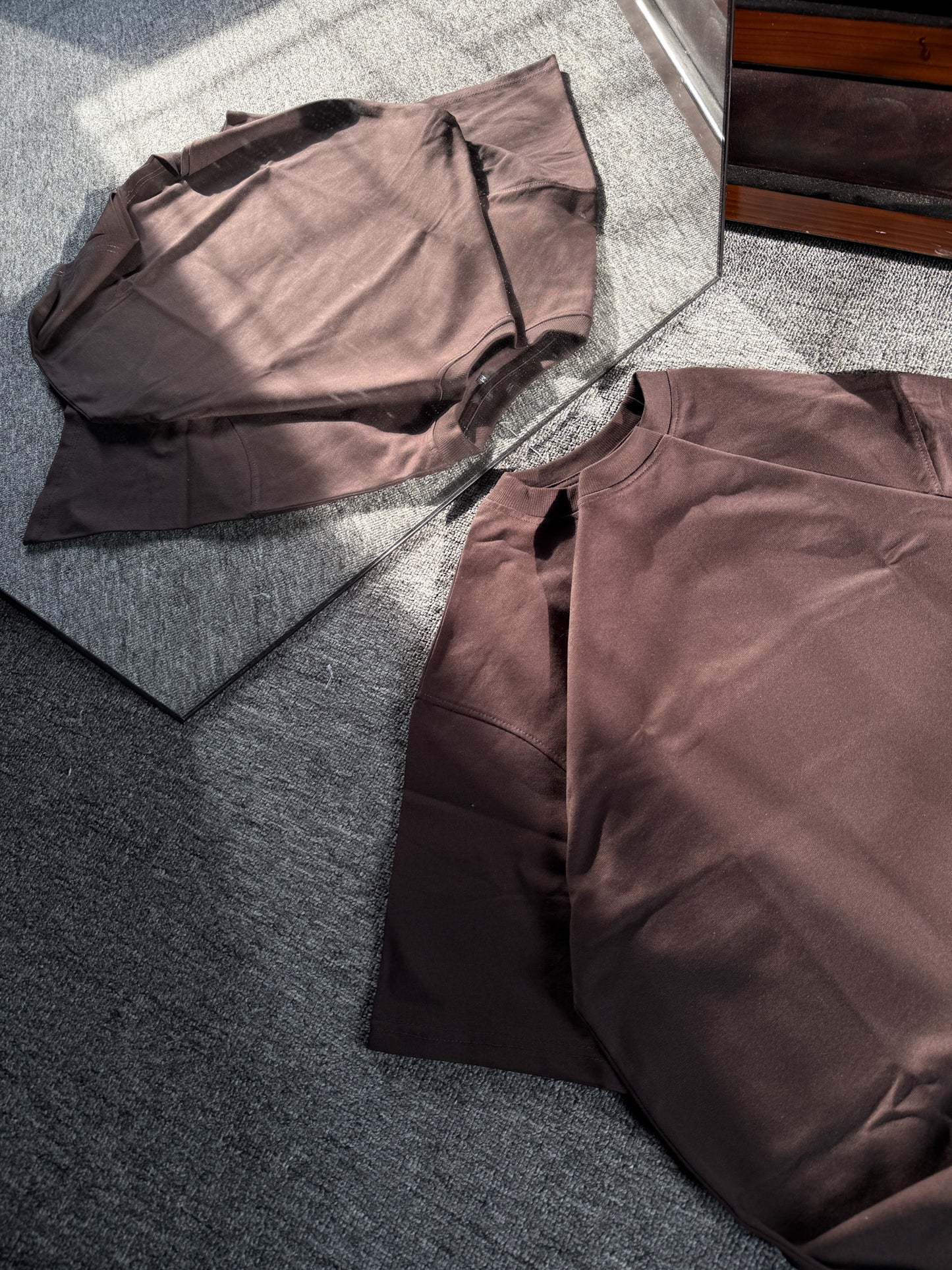 Oversized Tee - Stone