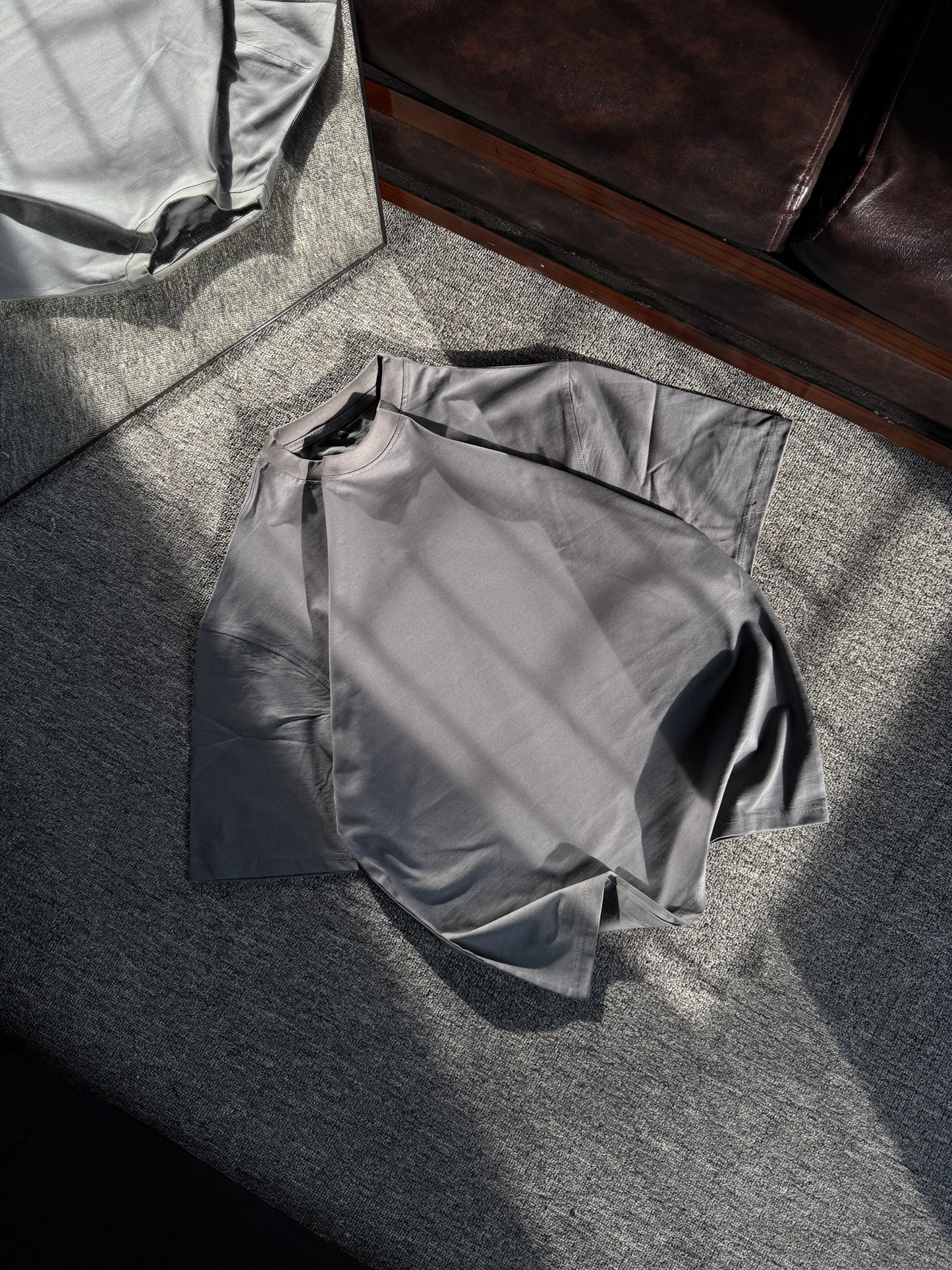 Oversized Tee - Grey