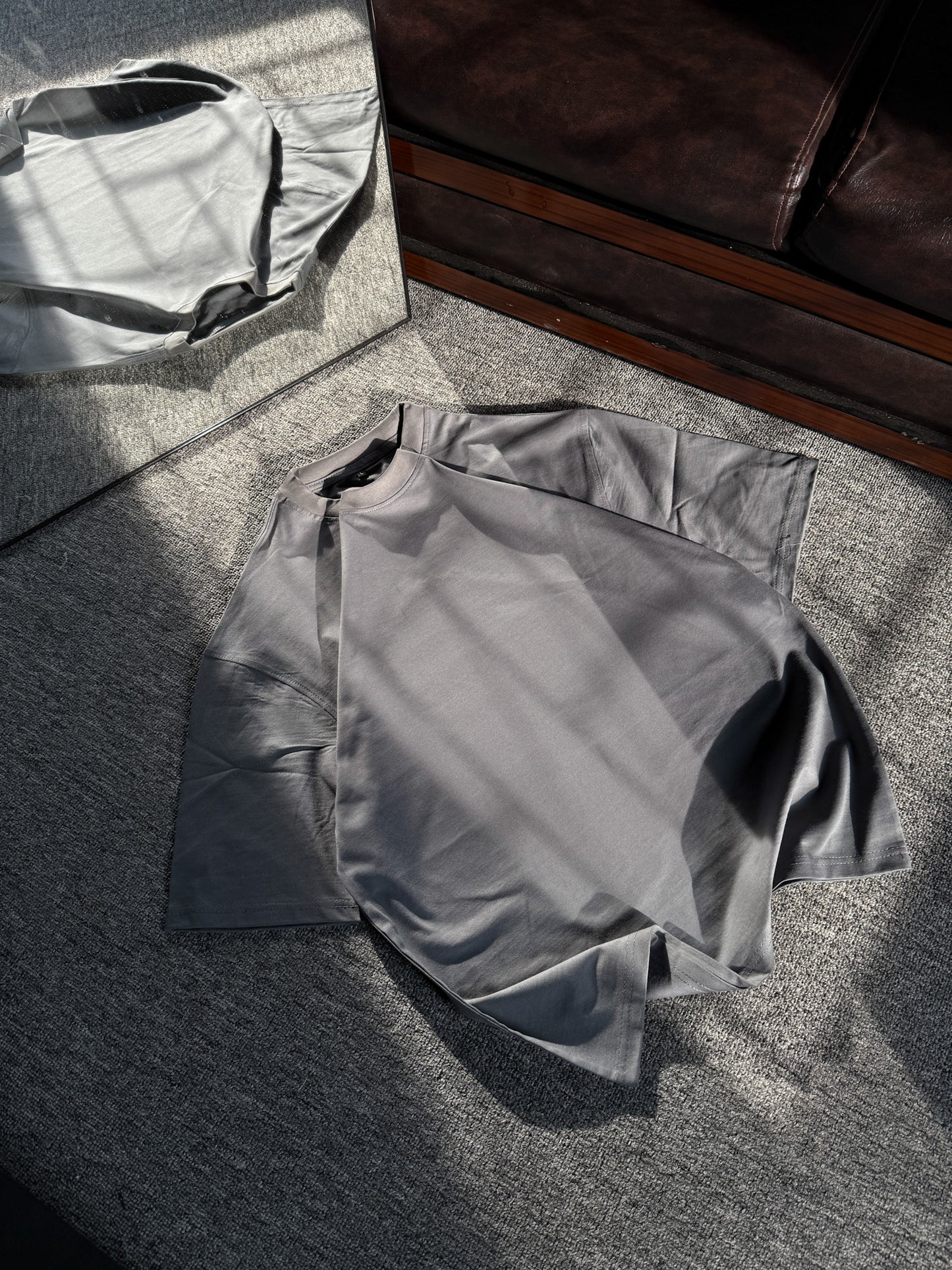Oversized Tee - Grey